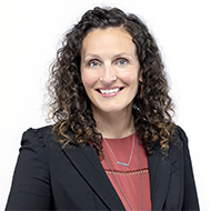 Amelia Weglewski, CPA Chief Financial Officer